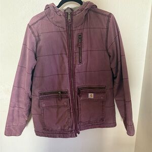 Purple Carhart jacket